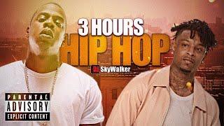 Hip Hop Megamix 3 Hours New & OldSchool R&B Rap Music part 1(new year mix 2025) DJ SkyWalker