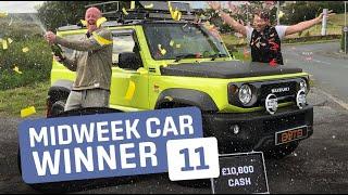 BOTB Midweek Car Competition Winner! Paul Greenwood – Suzuki Jimny SZ5 Auto + £10k – Week 30 2020