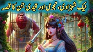 Bottle Mein Qaid Jin 2 Hazar Saal Purani Shahzadi Aur Ek Nojwan Ka Kissa || Urdu Hindi Moral Stories