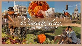 An October day at Disney World 