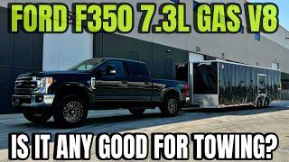 Is Towing With A 50,000 Mile Ford F350 7.3L Gas V8 A Good Idea?