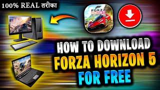 How to play Forza horizon 5 in pc for free | How to download Forza horizon 5 in laptop for free