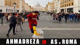 AS.Roma Freestyle Football // Ahmadreza & Omag