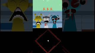 FNF SPRUNKI NORMAL Vs SPRUNKI HORROR !Incredibox Sprunki Animation #edit #sprunki #music#horror #fnf