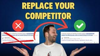 How to Replace Your Competitor in SERPs: Easy Method