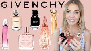 GIVENCHY FRAGRANCE RANGE GUIDE | MY FAVOURITE CURRENT & DISCONTINUED PERFUMES | Soki London