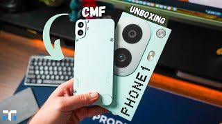 Nothing CMF Phone 1 Light Green Unboxing and First Impressions!