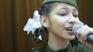 Ромашки опаленные войной Загуляева Арина
