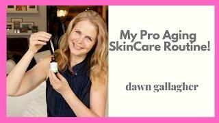 My Pro-Aging Skincare Routine for Women Over 40, 50! No BOTOX or FILLERS