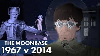 Comparing Doctor Who: "The Moonbase" - 1967 vs 2014