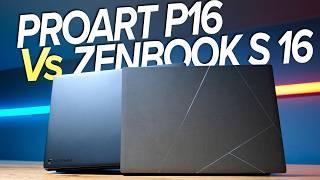 Don’t Waste ~$1,000 on a Laptop | Asus Zenbook S 16 Vs Asus ProArt P16