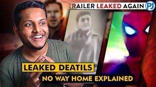 Spider-Man NO WAY HOME Leaked Trailer Details Explained - PJ Explained