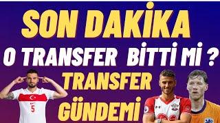 O transfer bitti mi Stoper de Son dakika ? Gözler 5 isimde #trabzonspor