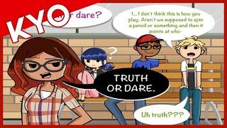 Truth Or Dare (Hilarious Miraculous Ladybug Comic Dub)