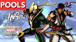 TNS UMvC3 #144 Tournament (Iron First, Ryu, Hulk, Shuma-Gorath, Spider-Man) Pools Tourney Marvel 3