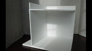 Dollhouse Miniature Easy Corner Roombox