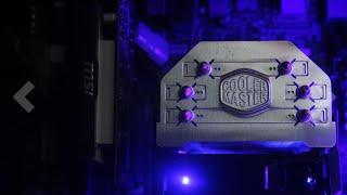Cooler Master Hyper 103 Essential CPU Air cooler.