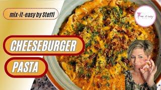 Vorsicht: Suchtgefahr  ONE POT Cheeseburger Pasta - einfach der Hammer / Thermomix® TM6