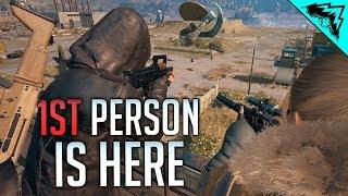 FIRST PERSON ENDING W/ A BANG! - PlayerUnknowns Battlegrounds Update LIVE (PUBG Gameplay) ft Muselk