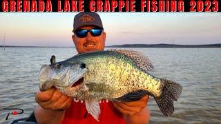 2023 Grenada Lake Crappie Fishing