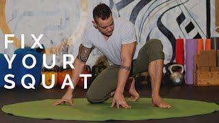 FIX YOUR SQUAT | 10-minute Daily Routine