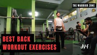 | TOP 4 BACK WORKOUT EXCERCISE BEST EXERCISE IN 2024 |  JATIN VERMA FIT-NES