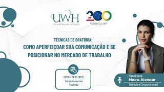 Técnicas de oratória: Como aperfeiçoar sua comunicação e se posicionar no mercado de trabalho