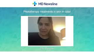 Dr. Mohiba Tareen on phototherapy treatments in patients of color