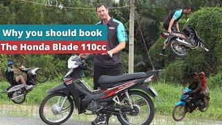 Why you should book the Honda Blade 110cc in Vietnam