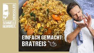 Schnelles Bratreis Rezept von Steffen Henssler | Günstige Rezepte