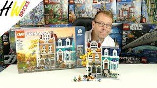 LEGO Creator 10270 Buchhandlung Was taugt das neue Modular LEGO 10270 Review