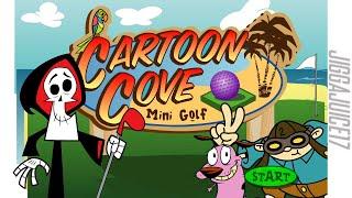 Cartoon Cove - Mini Golf Flash Game (No Commentary)