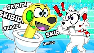 Roblox SKIBIDI TOILET STORY..?? (ALL ENDINGS)