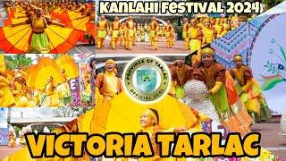 [4K] VICTORIA TARLAC | STREET DANCE PERFORMANCE | 8TH KANLAHI FESTIVAL 2024 | RED CUARESMA TV