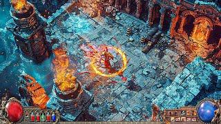PATH OF EXILE 2 Full Gameplay Demo 87 Minutes 4K