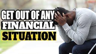 5 Steps to get out of any financial Situations | how To Get Out Of Financial Troubles Honest Video