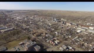 Havre, MT 406 DJI Phantom 3 Professional 4K Drone part 1