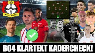 XXL BAYER 04 LEVERKUSEN CHECK! | SO KÖNNTE B04 24/25 AUSSEHEN INKL. GERÜCHTE, ABGÄNGE, TRANSFER!