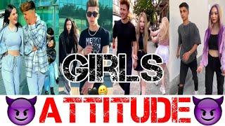 Girls Attitude Videos Best Viral Attitude Tik Tok Video||Chukka  All  Vissa