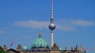 Walking in Berlin, Alexanderplatz - Brandenburger Tor