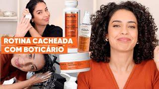 ROTINA CAPILAR CACHEADA COM NUTRIÇÃO REGENERADORA DA BOTICÁRIO | JULIANA LOUISE