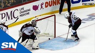 Gabriel Landeskog Accidentally Knocks Puck Into Own Net In Overtime