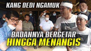 KANG DEDI NGAMUK KAYA HARIMAU KEHILANGAN ANAKNYA | SAAT BERTEMU DGN PETUGAS PENDAMPING & KETUA LMDH