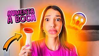 TESTANDO OS PRODUTOS MAIS ESTRANHOS DA INTERNET | Luluca