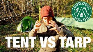 TENT V TARP| Ex-Royal Marine & Bushcraft Instructor's View - TARPOLOGY 2021