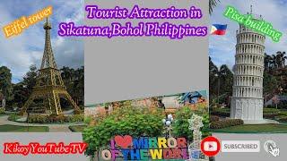 Tourist Attraction in the world now in Bohol, | KIKOY YouTube TV