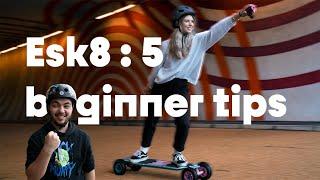 A beginner’s guide to electric skateboarding: 5 things you NEED to know