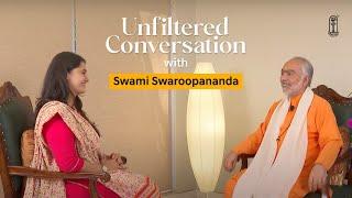 Unfiltered Conversations With Swami Swaroopananda ft. Dimple Khaitan