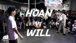 HOAN vs WILL | POPPING TOP 16 | FREESTYLE SESSION 25 | #SXSTV