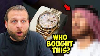 Dubai's Secret Buyer Drops $80K on Rare Rolex! | CRM Life E176